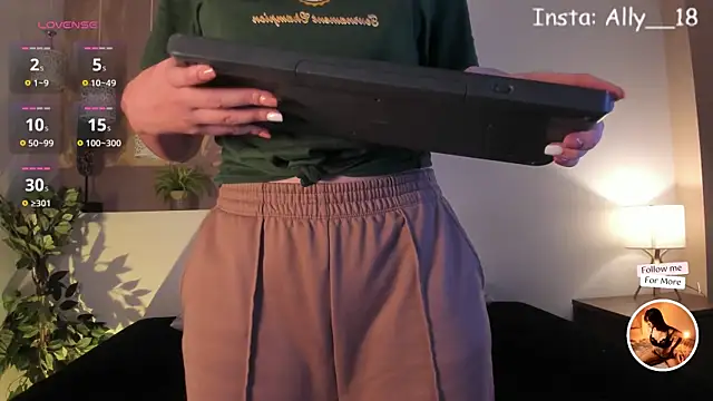 Ally addams online show from 01/31/25, 03:41