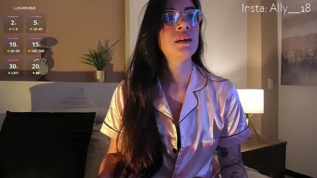 Ally addams online show from 02/04/25, 06:57