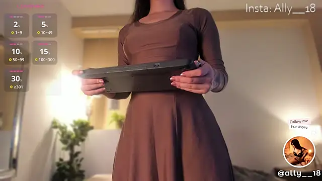 Ally addams online show from 02/11/25, 03:29