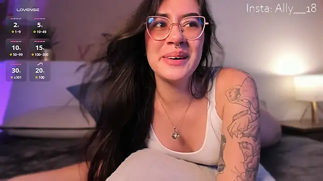 Ally addams online show from 03/06/25, 06:41