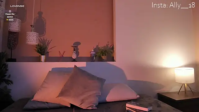 Ally addams online show from 03/07/25, 07:19