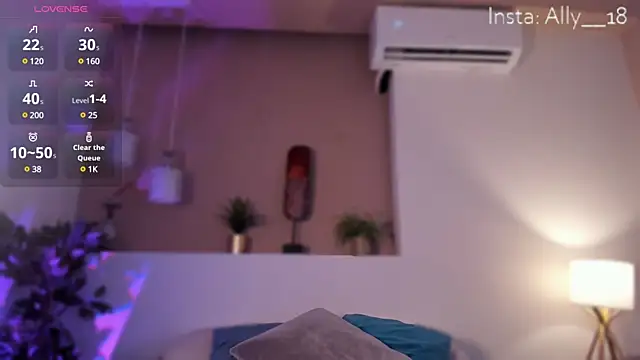 Ally addams online show from 03/18/25, 03:53