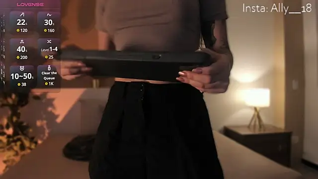 Ally addams online show from 03/22/25, 03:41