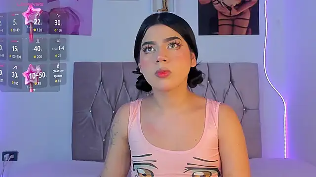 Ashley piinkk  online show from 01/08/26, 09:11