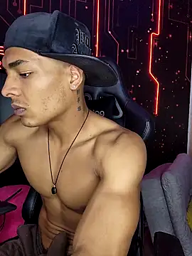 Jhonyblack 1 online show from 10/20/25, 08:53