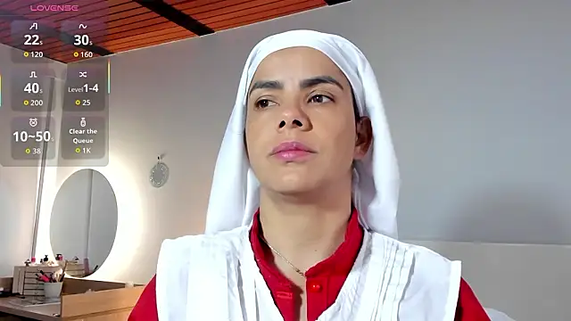 Snapshot of ClaraMariaMon chatting on 03/10/26, 02:33 ClaraMariaMon online show from 03/10/26, 02:33