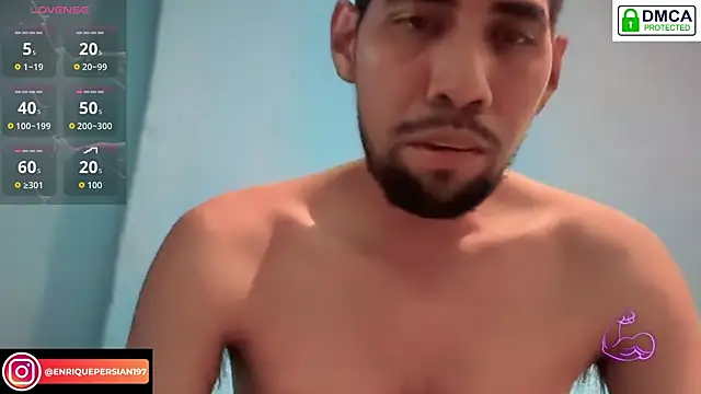 EnriquePersian197 online show from 06/09/26, 06:52