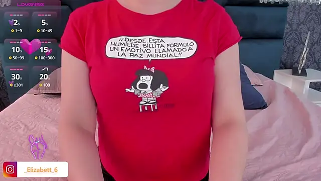 ELIZABETT  online show from 03/21/25, 02:18