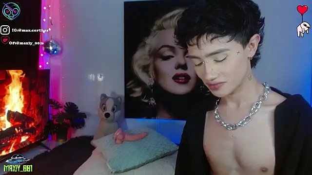 maxiy 001 online show from 03/20/26, 11:20