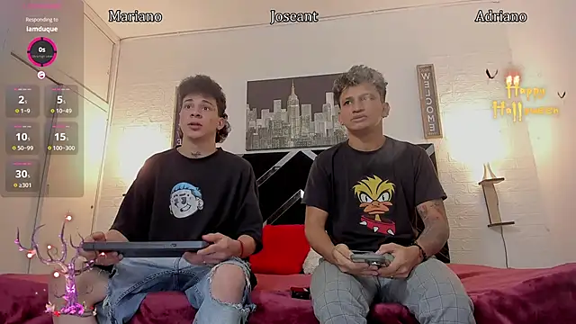 toyboys1 online show from 10/18/25, 04:26