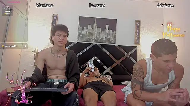 toyboys1 online show from 10/21/25, 05:08