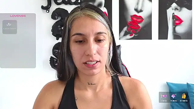 tammyandrade  online show from 10/03/25, 03:42