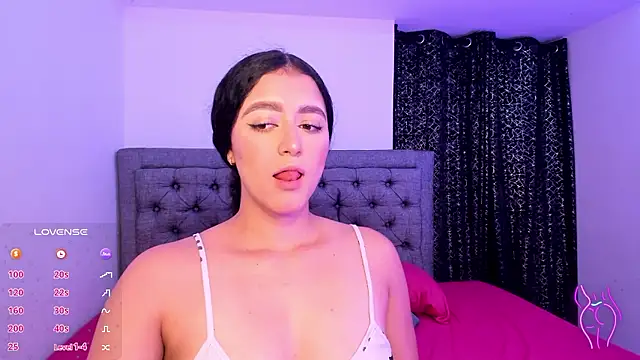 Adhara-zanne online show from 01/16/26, 09:02