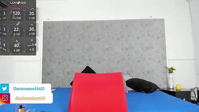 Snapshot of Maisondavis_ chatting on 02/03/25, 09:50 Maisondavis online show from 02/03/25, 09:50