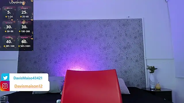 Snapshot of Maisondavis_ chatting on 02/17/25, 09:41 Maisondavis online show from 02/17/25, 09:41