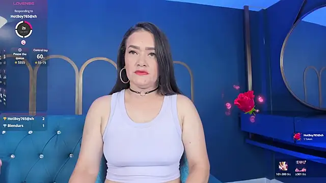 celestelewis online show from 11/17/25, 07:41