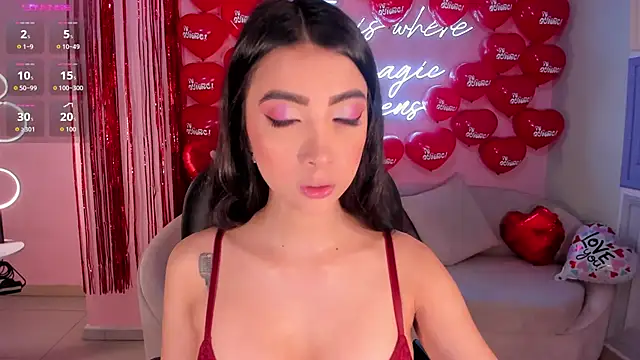 Snapshot of ValeriaVelvet chatting on 02/15/26, 11:52 ValeriaVelvet online show from 02/15/26, 11:52