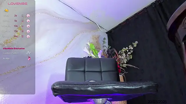 Karla-Ebony online show from 03/20/25, 10:10