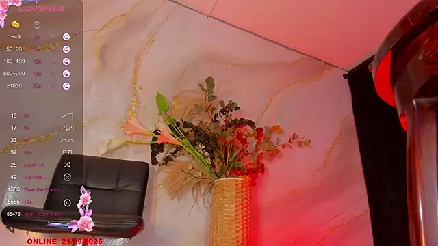 Karla-Ebony online show from 09/21/25, 03:57