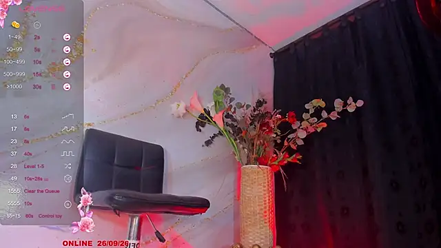 Karla-Ebony online show from 09/26/25, 01:15