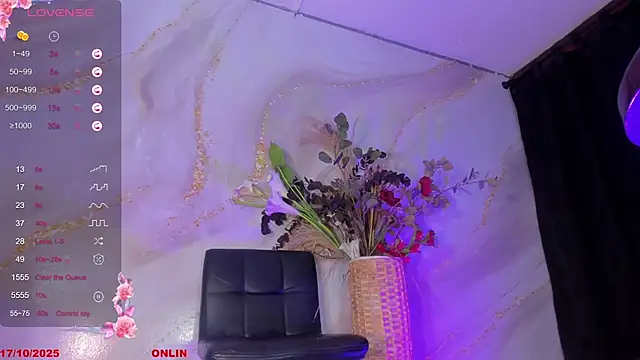 Karla-Ebony online show from 10/17/25, 01:57