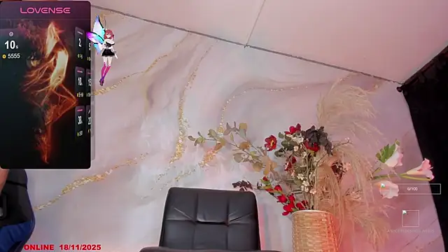 Karla-Ebony online show from 11/18/25, 09:30