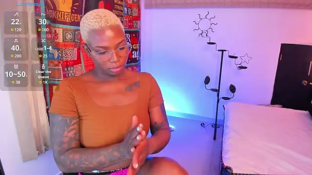 KenyaMystic online show from 02/23/25, 04:35