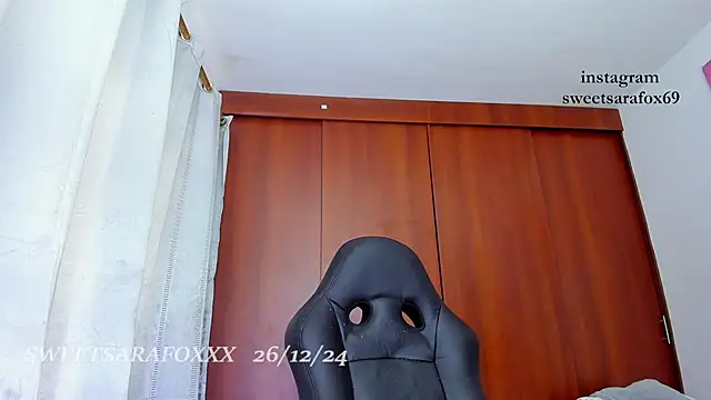 Snapshot of sweetsarasofia chatting on 12/26/24, 10:31 sweetsarasofia online show from 12/26/24, 10:31