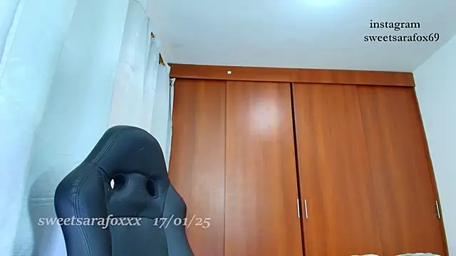 Snapshot of sweetsarasofia chatting on 01/17/25, 12:31 sweetsarasofia online show from 01/17/25, 12:31
