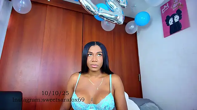Snapshot of sweetsarasofia chatting on 10/10/25, 06:07 sweetsarasofia online show from 10/10/25, 06:07