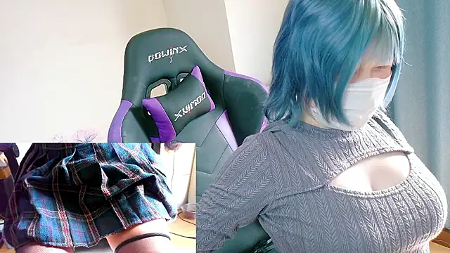 hazuki 8008 online show from 10/29/25, 02:14