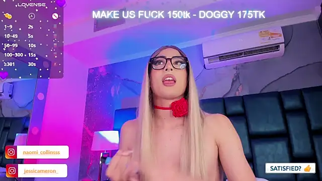 Snapshot of JESSI_NAOMI chatting on 12/18/24, 03:37 JESSI NAOMI online show from 12/18/24, 03:37