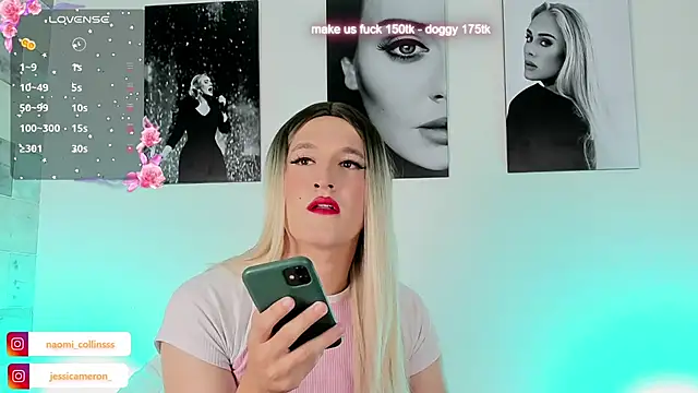 Snapshot of JESSI_NAOMI chatting on 01/08/25, 03:19 JESSI NAOMI online show from 01/08/25, 03:19