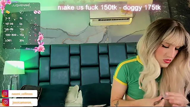 Snapshot of JESSI_NAOMI chatting on 01/09/25, 03:58 JESSI NAOMI online show from 01/09/25, 03:58