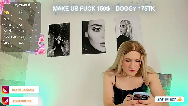 Snapshot of JESSI_NAOMI chatting on 02/01/25, 01:55 JESSI NAOMI online show from 02/01/25, 01:55