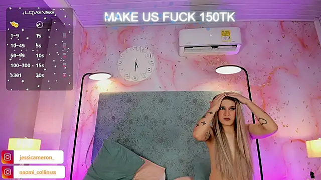 Snapshot of JESSI_NAOMI chatting on 09/20/25, 09:27 JESSI NAOMI online show from 09/20/25, 09:27