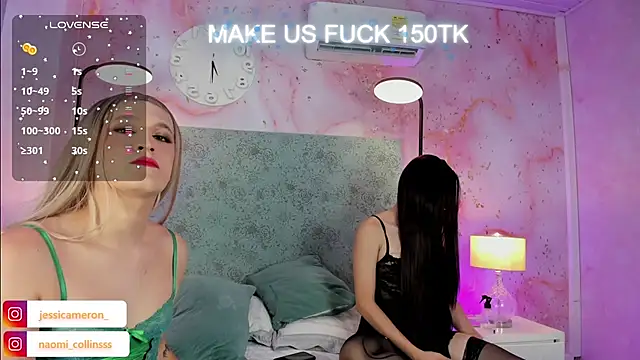 Snapshot of JESSI_NAOMI chatting on 09/24/25, 12:25 JESSI NAOMI online show from 09/24/25, 12:25