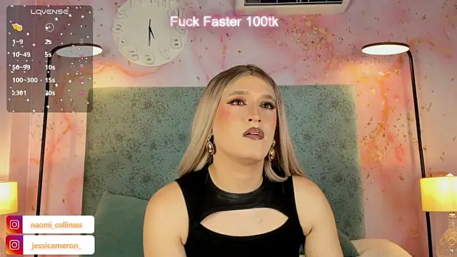 Snapshot of JESSI_NAOMI chatting on 10/18/25, 10:21 JESSI NAOMI online show from 10/18/25, 10:21