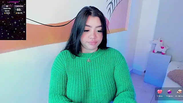 Snapshot of MelissaWhite4 chatting on 12/09/24, 10:20 MelissaWhite4 online show from 12/09/24, 10:20