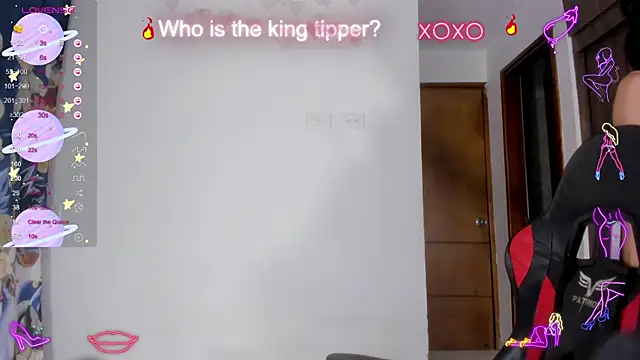 serafelle online show from 01/10/25, 02:46