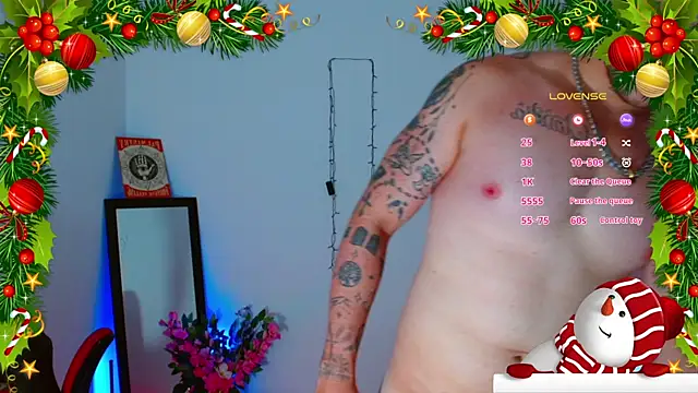 Ares blue online show from 12/24/24, 05:13