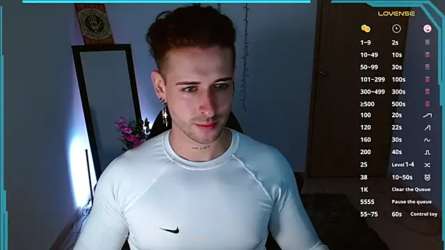 Ares blue online show from 01/13/25, 11:08