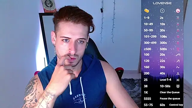 Ares blue online show from 01/16/25, 11:15