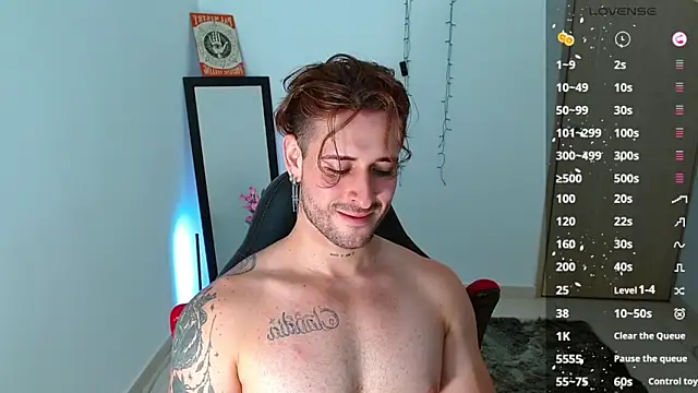 Ares blue online show from 01/17/25, 01:46