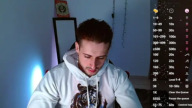 Ares blue online show from 01/18/25, 11:32