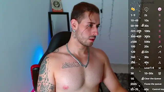 Ares blue online show from 01/25/25, 03:09