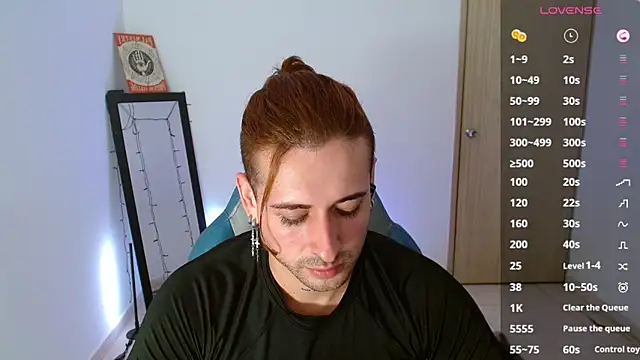 Ares blue online show from 02/24/25, 02:04