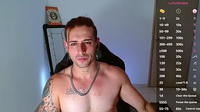 Ares blue online show from 03/03/25, 02:15