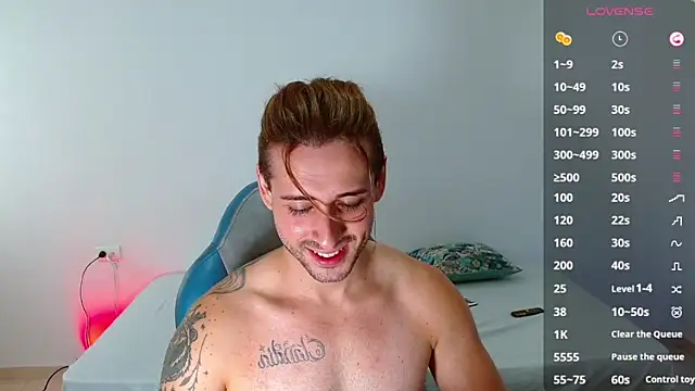 Ares blue online show from 03/13/25, 02:33