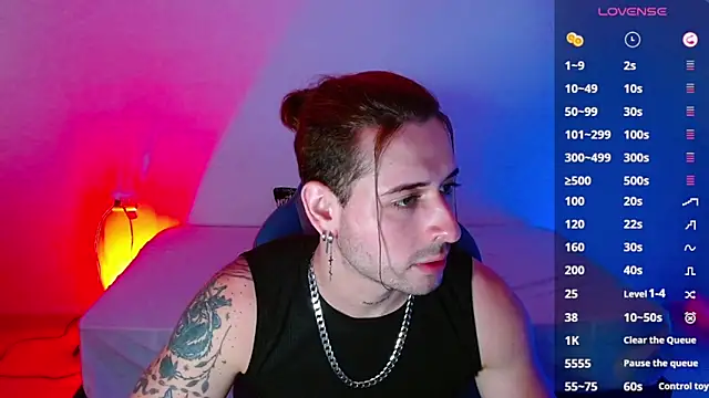 Ares blue online show from 03/17/25, 11:10